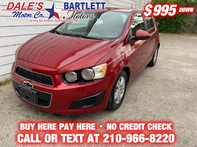 Chevrolet Sonic LS - San Antonio TX