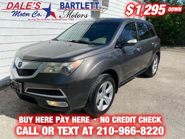 Acura MDX Tech Pkg - San Antonio TX