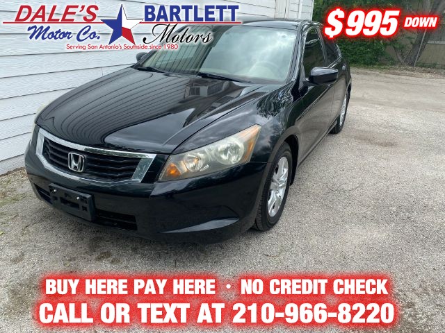 Honda Accord Sedan LX-P - San Antonio TX