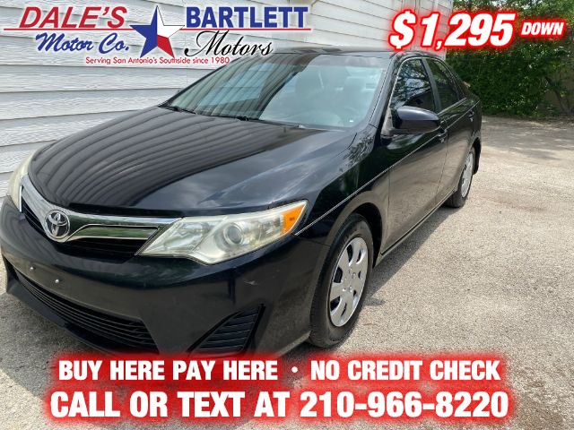 Toyota Camry LE - San Antonio TX