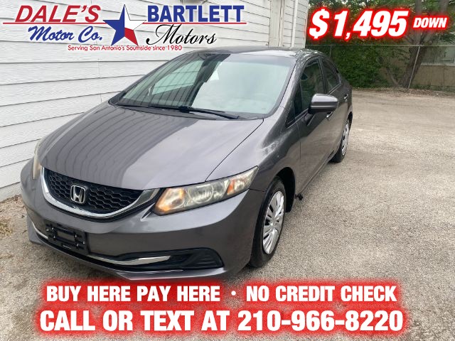 Honda Civic Sedan LX - San Antonio TX