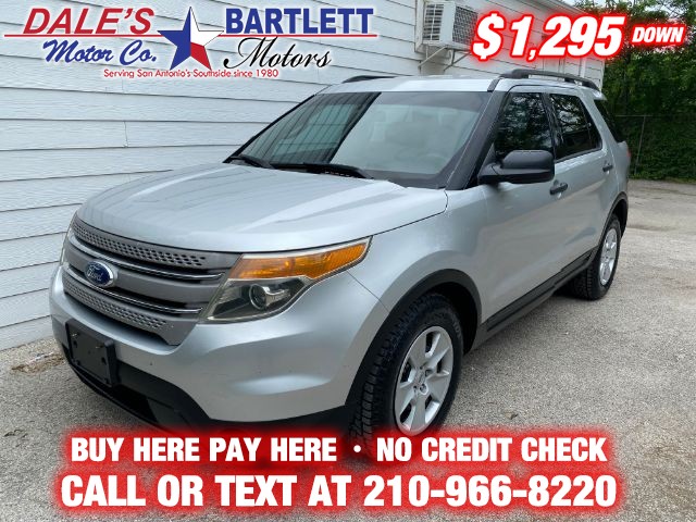 Ford Explorer Base - San Antonio TX