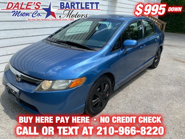Honda Civic Sedan LX - San Antonio TX