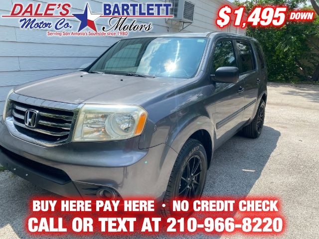 Honda Pilot LX - San Antonio TX