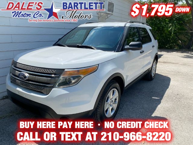 Ford Explorer Base - San Antonio TX