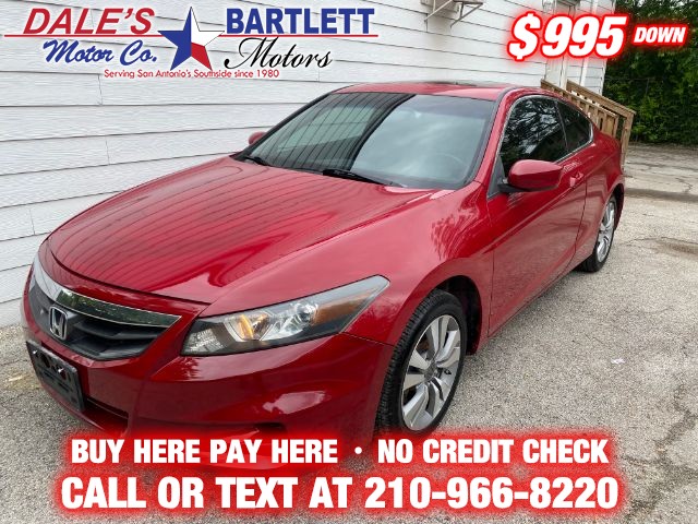 Honda Accord Coupe EX-L - San Antonio TX