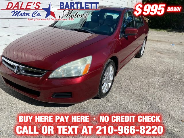 Honda Accord Sedan EX V-6 Sedan AT w/ X - San Antonio TX