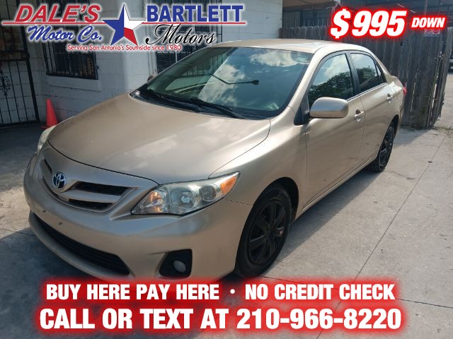 Toyota Corolla LE 4-Speed AT - San Antonio TX