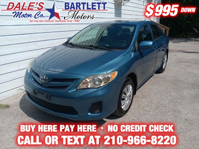 Toyota Corolla base - San Antonio TX