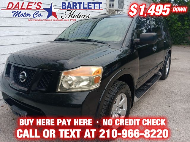 Nissan Armada Base - San Antonio TX
