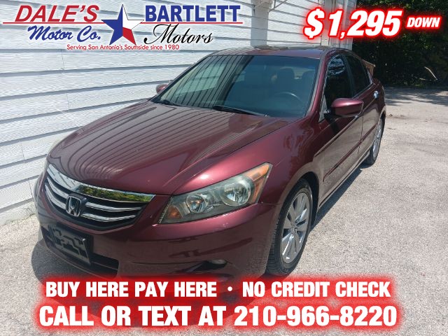 Honda Accord Sedan EX-L - San Antonio TX