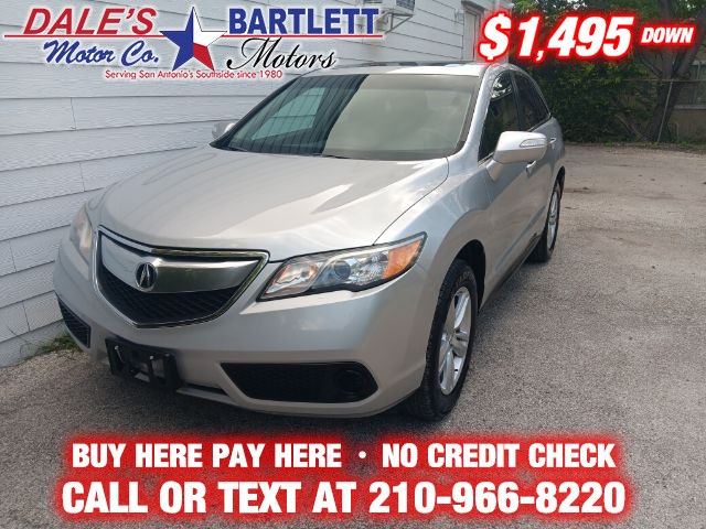 San Antonio TX 2013 Acura RDX more details - acura rdx