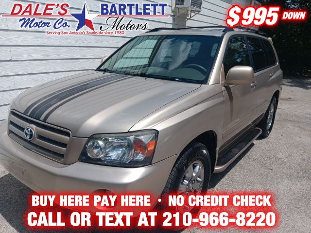 Toyota Highlander V6 2WD with 3rd-Row - San Antonio TX