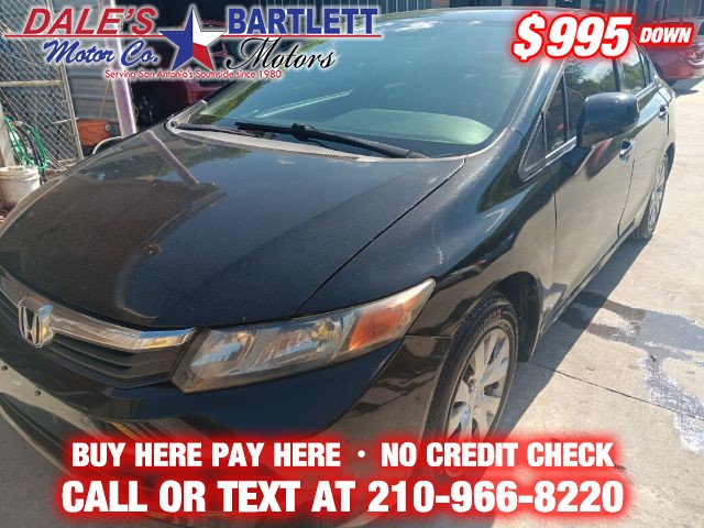 Honda Civic Sedan LX - San Antonio TX