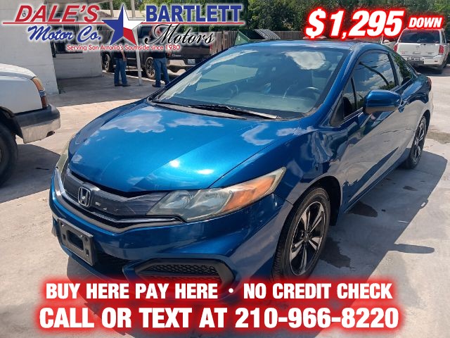 Honda Civic Coupe EX - San Antonio TX