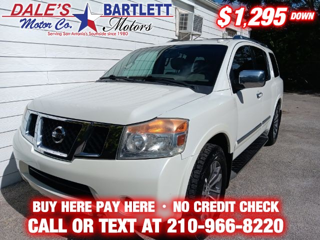 Nissan Armada SL 2WD - San Antonio TX