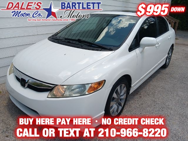 Honda Civic Sedan EX-L - San Antonio TX