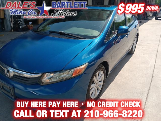 Honda Civic Sedan EX - San Antonio TX