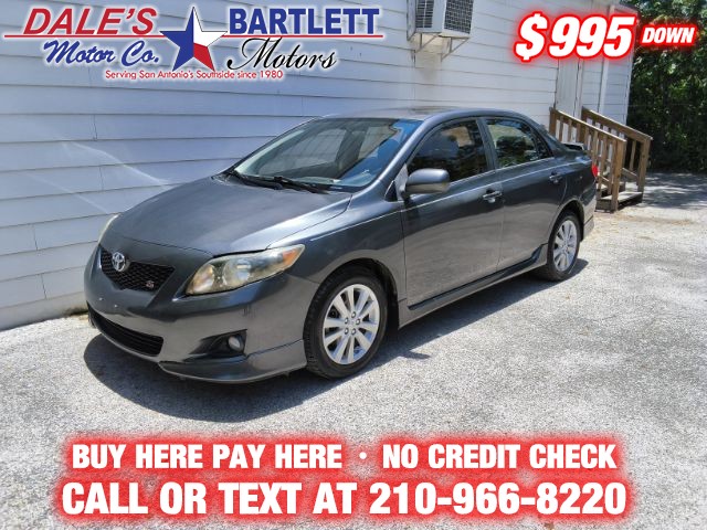 Toyota Corolla S 5-Speed MT - San Antonio TX