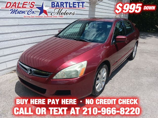 Honda Accord Sedan EX V-6 Sedan AT w/ X - San Antonio TX