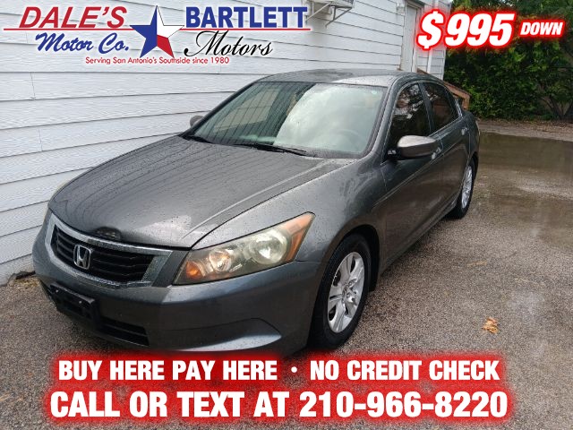 Honda Accord Sedan LX-P - San Antonio TX