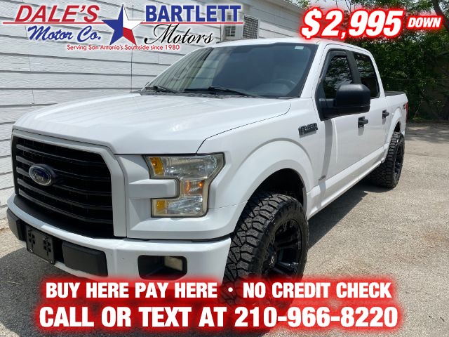 Ford F-150 XLT SuperCrew 5.5-ft. Bed 2WD - San Antonio TX