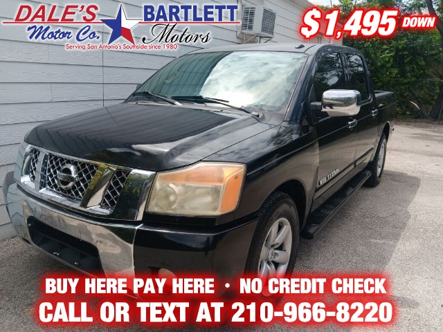Nissan Titan SV - San Antonio TX