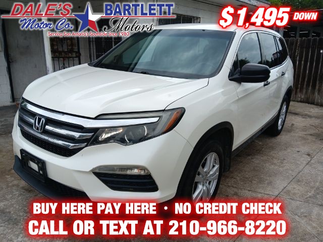 Honda Pilot LX - San Antonio TX