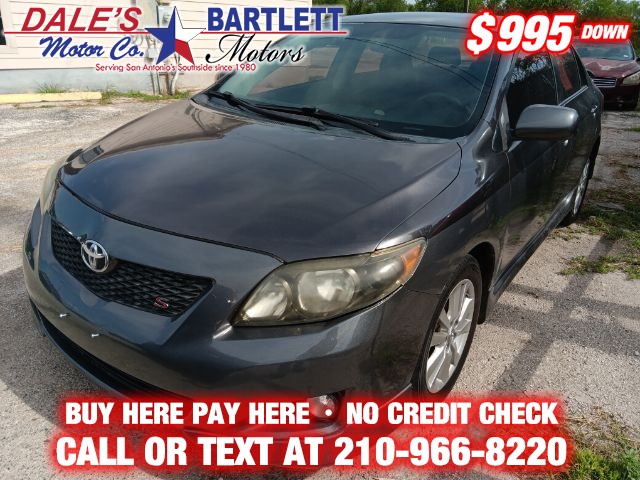 Toyota Corolla S - San Antonio TX