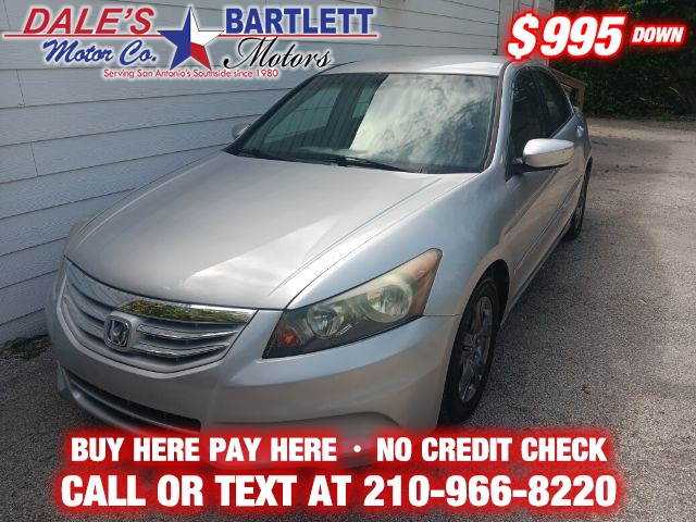 Honda Accord Sedan LX-P - San Antonio TX