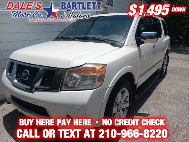 Nissan Armada SL 2WD - San Antonio TX
