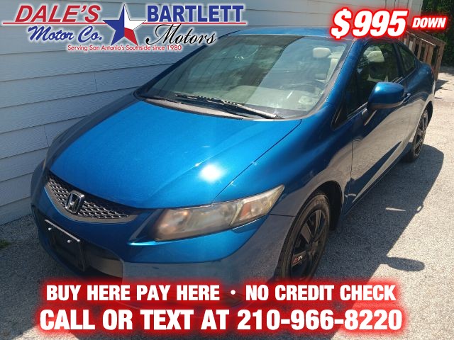 Honda Civic Coupe LX - San Antonio TX