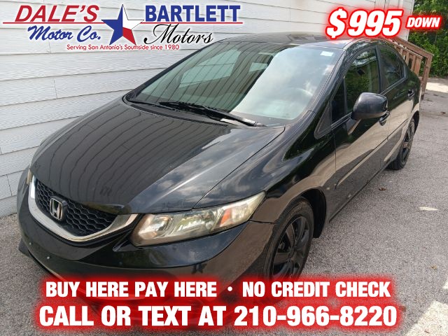 Honda Civic Sedan LX - San Antonio TX