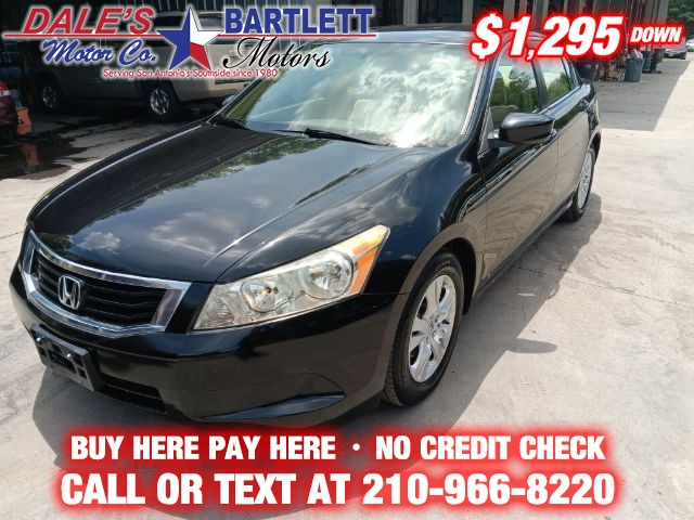Honda Accord Sedan LX-P - San Antonio TX