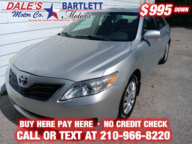 Toyota Camry LE 6-Spd AT - San Antonio TX