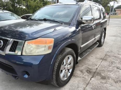 Nissan Armada Platinum - San Antonio TX