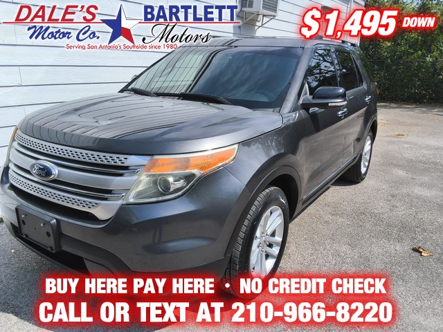 Ford Explorer XLT - San Antonio TX
