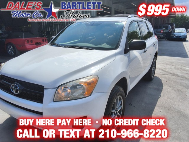 Toyota RAV4 FWD 4dr 4-cyl 4-Spd AT - San Antonio TX