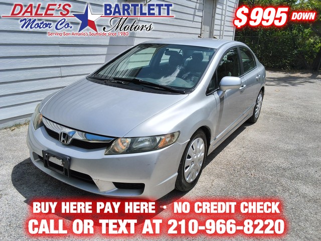Honda Civic Sedan LX - San Antonio TX
