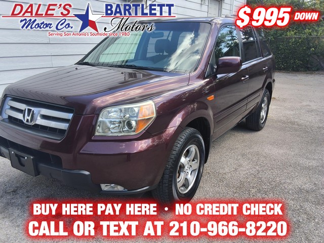 Honda Pilot EX - San Antonio TX