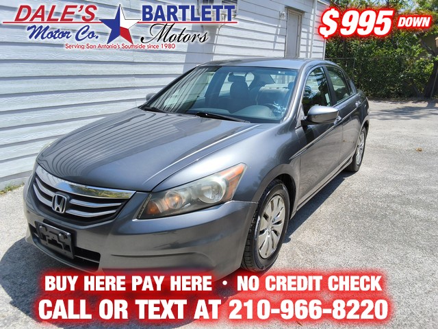 Honda Accord Sedan LX - San Antonio TX