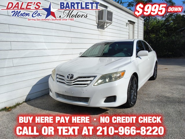 Toyota Camry Base 6-Spd AT - San Antonio TX