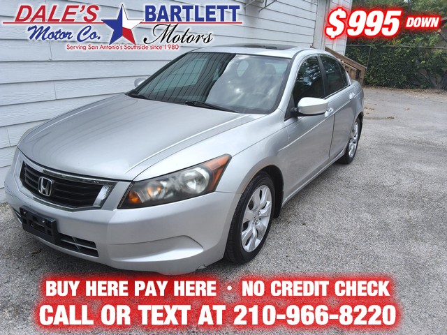 Honda Accord Sedan EX-L - San Antonio TX