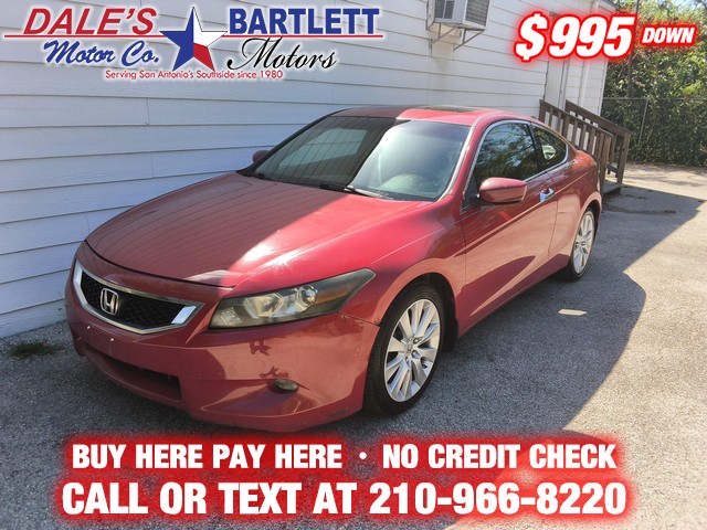 Honda Accord Coupe EX-L - San Antonio TX