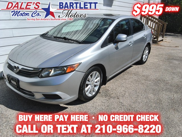 Honda Civic Sedan EX-L - San Antonio TX
