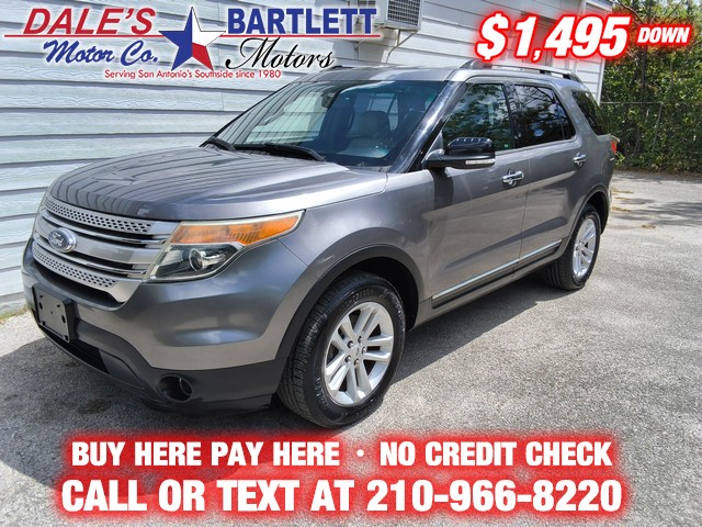 Ford Explorer XLT - San Antonio TX