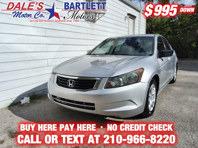 Honda Accord Sedan LX-P - San Antonio TX