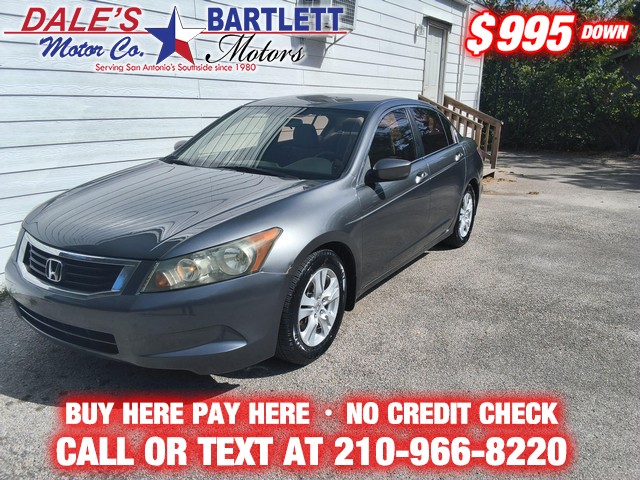 Honda Accord Sedan LX-P - San Antonio TX