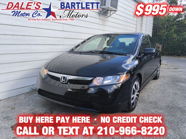 Honda Civic Sedan LX - San Antonio TX