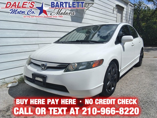 Honda Civic Sedan LX - San Antonio TX